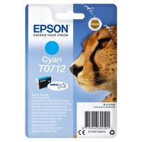 CARTUCHO EPSON CYAN T0712 C13T07124012