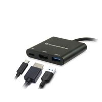 Miniatura 9 de CABLE USB-C MACHO A HDMI HEMBRA 0,15CM CONCEPTRONIC DONN