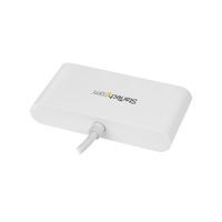 Miniatura 2 de Hub Concentrador Ladron USB 3.0 USB-C a 4x USB A Blanco
