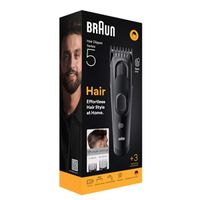 Miniatura 2 de CORTAPELOS BRAUN S5 ESSENTIAL HC5530 RECARGABLE