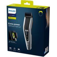 Miniatura 3 de CORTAPELO PHILIP SHC5630/15 SERIE 5000 LAVABLE DE 0.5 a 28 mm USO CON CABLE Y CON BATERIA CON FUNDA