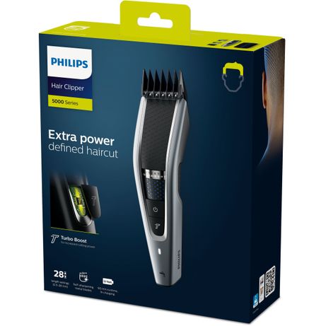 CORTAPELO PHILIP SHC5630/15 SERIE 5000 LAVABLE DE 0.5 a 28 mm USO CON CABLE Y CON BATERIA CON FUNDA - Imagen 4 de 4 CORTAPELO PHILIP SHC5630/15 SERIE 5000 LAVABLE DE 0.5 a 28 mm USO CON CABLE Y CON BATERIA CON FUNDA - Imagen 4 de 4