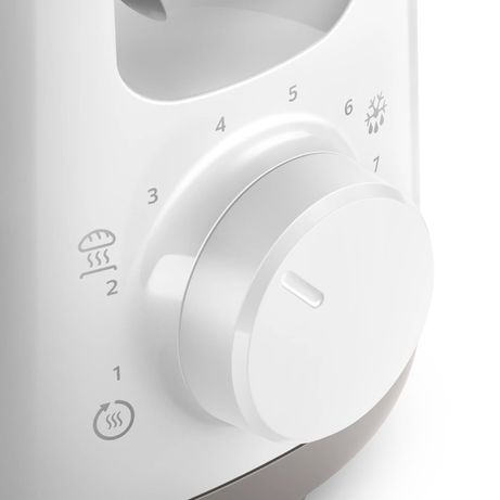 TOSTADOR PHILIPS HD2590/00 BLANCA - Imagen 3 de 7 TOSTADOR PHILIPS HD2590/00 BLANCA - Imagen 3 de 7