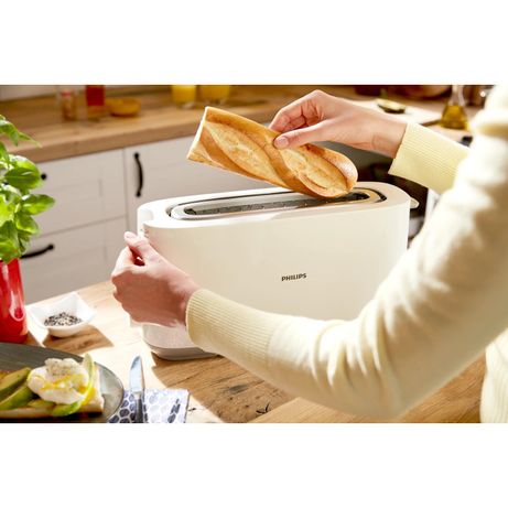 TOSTADOR PHILIPS HD2590/00 BLANCA - Imagen 4 de 7 TOSTADOR PHILIPS HD2590/00 BLANCA - Imagen 4 de 7