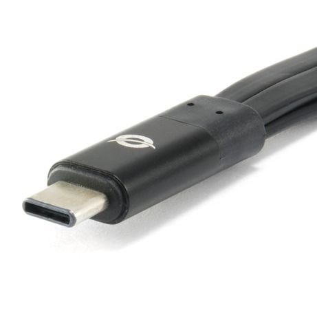 HUB USB 3.1 TIPO C CONCEPTRONIC HUBBIES 1 PUERTO USB 3.0 + 2 PUERTOS USB 2.0 COLOR NEGRO - Imagen 4 de 6 HUB USB 3.1 TIPO C CONCEPTRONIC HUBBIES 1 PUERTO USB 3.0 + 2 PUERTOS USB 2.0 COLOR NEGRO - Imagen 4 de 6