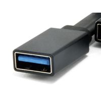 Miniatura 5 de HUB USB 3.1 TIPO C CONCEPTRONIC HUBBIES 1 PUERTO USB 3.0 + 2 PUERTOS USB 2.0 COLOR NEGRO