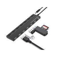 Miniatura 6 de HUB USB 2.0 CONCEPTRONIC  HUBBIES08 7 PUERTOS CON INTERRUPTORES