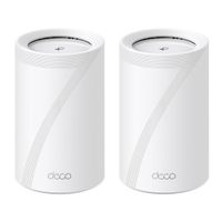 Miniatura 1 de PUNTO DE ACCESO INTERIOR MESH WIFI 7 TP-LINK TRIBANDA 2-PACK BE9300 5760Mbps/6GHz 2880Mbps/5GHz