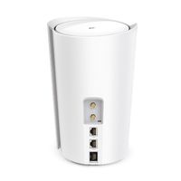 Miniatura 2 de PUNTO DE ACCESO WIFI 6 MESH TP-LINK DECO X50 PACK 1u AX3000 2402 Mbps (5 GHz) + 574 Mbps (2,4 GHz) ADMITE SUB-6GHZ 5G PUERTO 2.5G