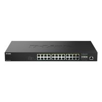 Miniatura 1 de SWITCH GESTIONABLE D-LINK DMS-1250-28P/E 24X 100/1000/2,5GBASE-T POE++ 4X10G SFP+