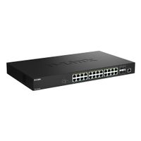 Miniatura 2 de SWITCH GESTIONABLE D-LINK DMS-1250-28P/E 24X 100/1000/2,5GBASE-T POE++ 4X10G SFP+