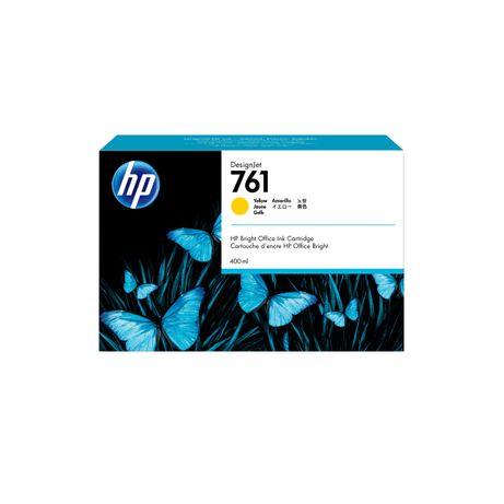 HP No 761 Ink Cart/Yellow - Imagen 1 de 3 HP No 761 Ink Cart/Yellow - Imagen 1 de 3