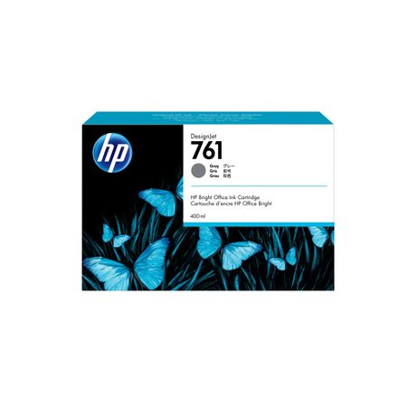 HP No 761 Ink Cart/Grey - Imagen 1 de 3 HP No 761 Ink Cart/Grey - Imagen 1 de 3