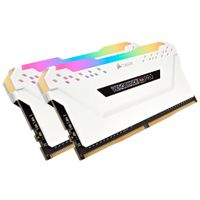 Miniatura 1 de Memoria RAM  PC DDR4 16GB  3200Mhz  (2x8)  CL16  CORSAIR Vengeance CMW16GX4M2E3200C16W