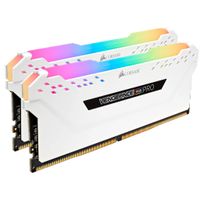 Miniatura 2 de Memoria RAM  PC DDR4 16GB  3200Mhz  (2x8)  CL16  CORSAIR Vengeance CMW16GX4M2E3200C16W