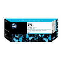 Cartucho de tinta HP Designjet 772 gris claro de 300 ml