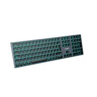 Miniatura 1 de Coolbox Teclado Inal. Retroil.MOONLIGHT B431 Negro