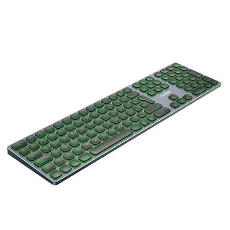 Coolbox Teclado Inal. Retroil.MOONLIGHT B431 Negro - Imagen 2 de 6 Coolbox Teclado Inal. Retroil.MOONLIGHT B431 Negro - Imagen 2 de 6
