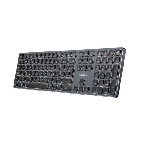 Coolbox Teclado Inal. Retroil.MOONLIGHT B431 Negro - Imagen 3 de 6 Coolbox Teclado Inal. Retroil.MOONLIGHT B431 Negro - Imagen 3 de 6