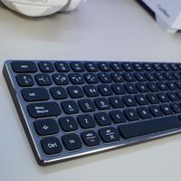 Miniatura 4 de Coolbox Teclado Inal. Retroil.MOONLIGHT B431 Negro
