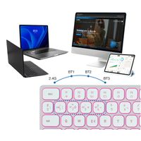 Miniatura 6 de Coolbox Teclado Inal. Retroil.MOONLIGHT B431 Negro