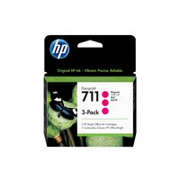 Miniatura 1 de TINTA HP 711 MAGENTA PACK 3