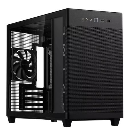 Asus AP201 ASUS PRIME CASE TG Negro - Imagen 5 de 10 Asus AP201 ASUS PRIME CASE TG Negro - Imagen 5 de 10