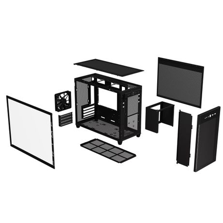 Asus AP201 ASUS PRIME CASE TG Negro - Imagen 10 de 10 Asus AP201 ASUS PRIME CASE TG Negro - Imagen 10 de 10