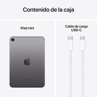 Miniatura 10 de APPLE iPad mini 7th gen 8.3" 256GB Gris