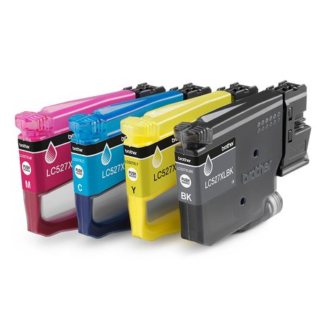 TINTA BROTHER LC527XLVAL MULTIPACK 4 COL - Imagen 3 de 5 TINTA BROTHER LC527XLVAL MULTIPACK 4 COL - Imagen 3 de 5