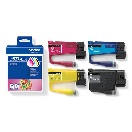 TINTA BROTHER LC527XLVAL MULTIPACK 4 COL - Imagen 4 de 5 TINTA BROTHER LC527XLVAL MULTIPACK 4 COL - Imagen 4 de 5