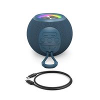 Miniatura 2 de ALTAVOZ HAMA BT BALL SHAPE AZUL