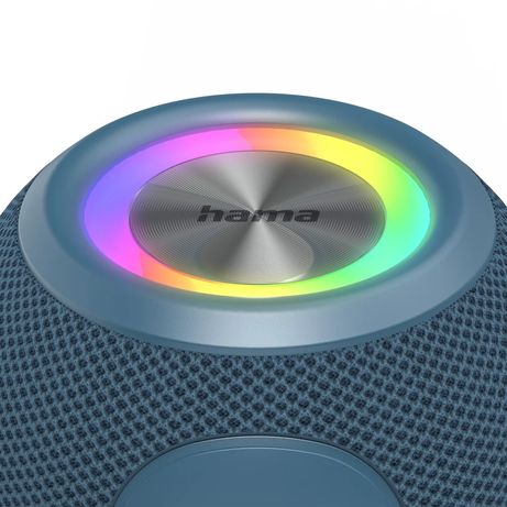 ALTAVOZ HAMA BT BALL SHAPE AZUL - Imagen 4 de 7 ALTAVOZ HAMA BT BALL SHAPE AZUL - Imagen 4 de 7