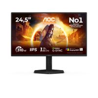Miniatura 1 de Monitor AOC 25G4SXU 24.5" LED Fast IPS Full HD HDMI