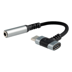 Nanocable Cable Adap. USB-C/M-AUDIO3.5/H+USB/H