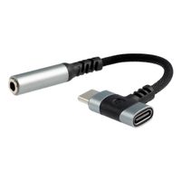 Miniatura 2 de Nanocable Cable Adap. USB-C/M-AUDIO3.5/H+USB/H