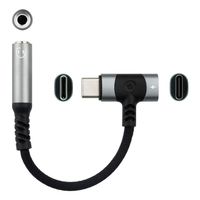 Miniatura 3 de Nanocable Cable Adap. USB-C/M-AUDIO3.5/H+USB/H