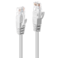 Miniatura 1 de LINDY 1M CAT.6 U/UTP CABLE, WHITE (48092)