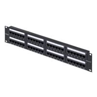 Miniatura 2 de Panel de Parcheo 2U de 48 Puertos Cat6 RJ45 - UTP -Tipo 110