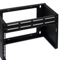 Miniatura 4 de Panel de Parcheo 2U de 48 Puertos Cat6 RJ45 - UTP -Tipo 110