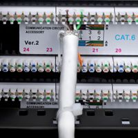 Miniatura 5 de Panel de Parcheo 2U de 48 Puertos Cat6 RJ45 - UTP -Tipo 110