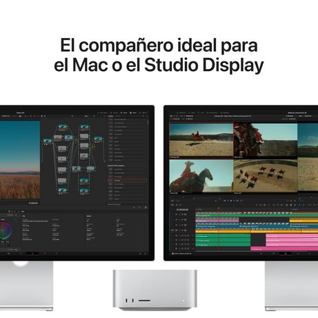 Studio Display XDR - Standard glass - VESA mount adapter (Stand not included) - Imagen 7 de 10 Studio Display XDR - Standard glass - VESA mount adapter (Stand not included) - Imagen 7 de 10