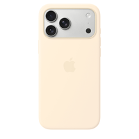 Miniatura 1 de IPHONE 17 PRO MAX SI CASE VANILLA