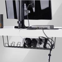 Miniatura 5 de Bandeja de Gesti n de Cables para Debajo del Escritorio TAA