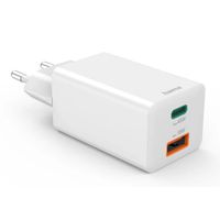 Miniatura 2 de CARGADOR DE PARED HAMA 45W 1xUSB-C PD 1xUSB-A MINICARGADOR COLOR BLANCO