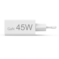Miniatura 6 de CARGADOR DE PARED HAMA 45W 1xUSB-C PD 1xUSB-A MINICARGADOR COLOR BLANCO