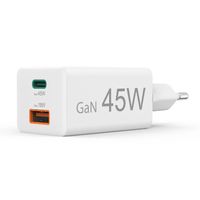 Miniatura 7 de CARGADOR DE PARED HAMA 45W 1xUSB-C PD 1xUSB-A MINICARGADOR COLOR BLANCO