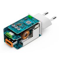 Miniatura 10 de CARGADOR DE PARED HAMA 45W 1xUSB-C PD 1xUSB-A MINICARGADOR COLOR BLANCO