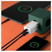 Miniatura 11 de CARGADOR DE PARED HAMA 45W 1xUSB-C PD 1xUSB-A MINICARGADOR COLOR BLANCO
