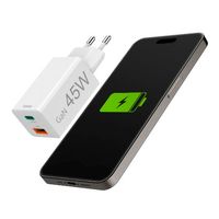 Miniatura 12 de CARGADOR DE PARED HAMA 45W 1xUSB-C PD 1xUSB-A MINICARGADOR COLOR BLANCO